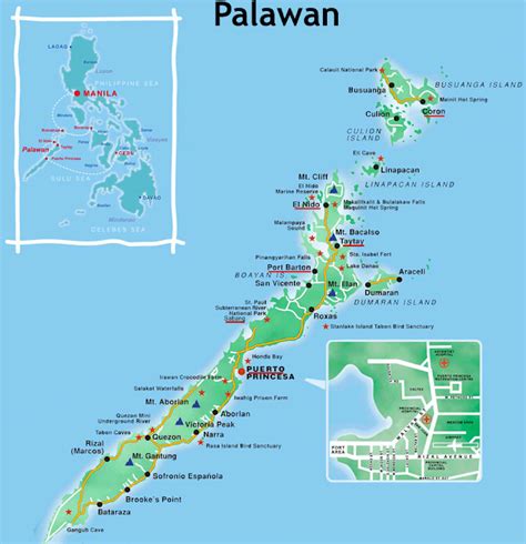 map of puerto princesa palawan|Puerto Princesa, Palawan, Filipinas .